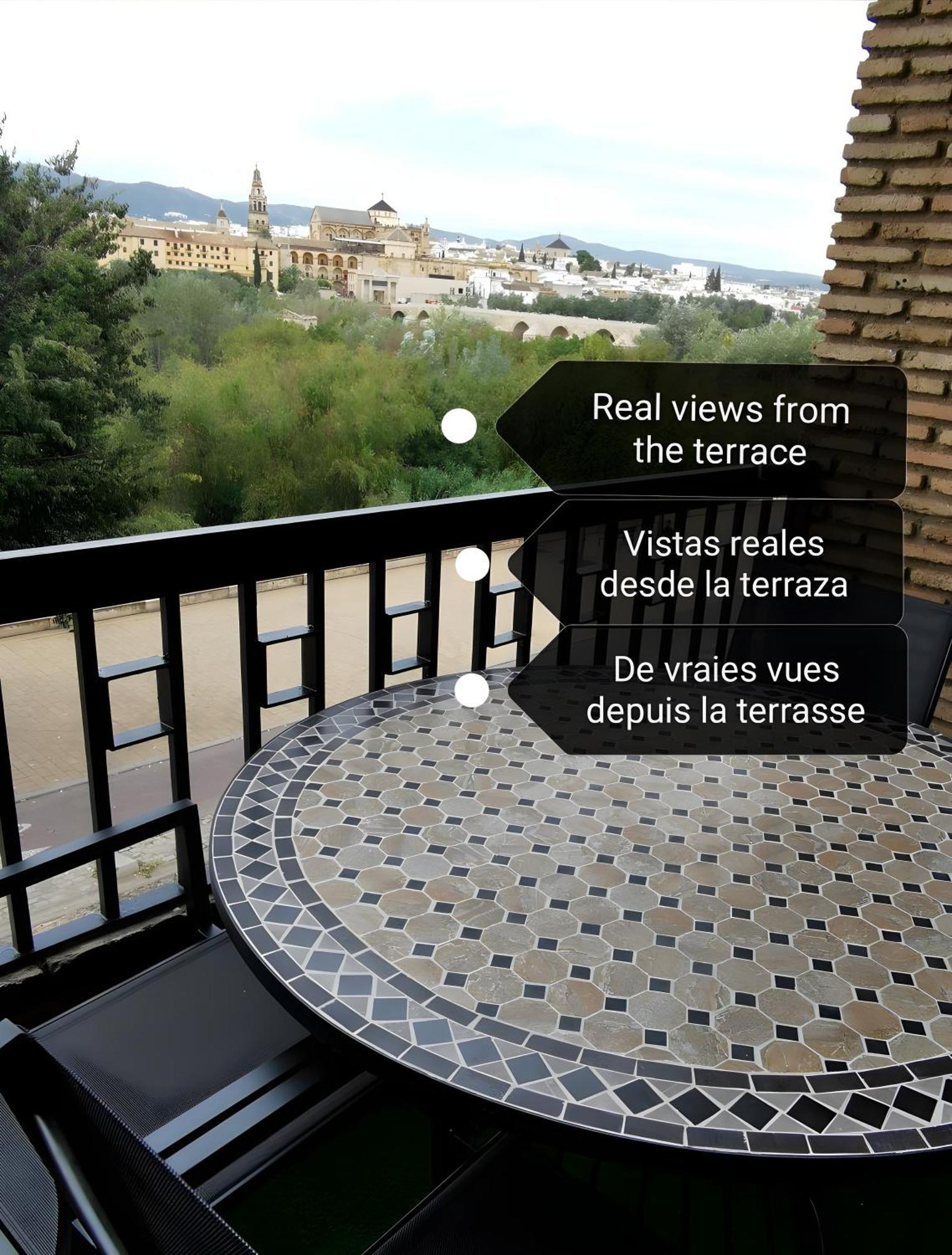Las Mejores Vistas De Cordoba Con Parking Privado Gratuito Zewnętrze zdjęcie