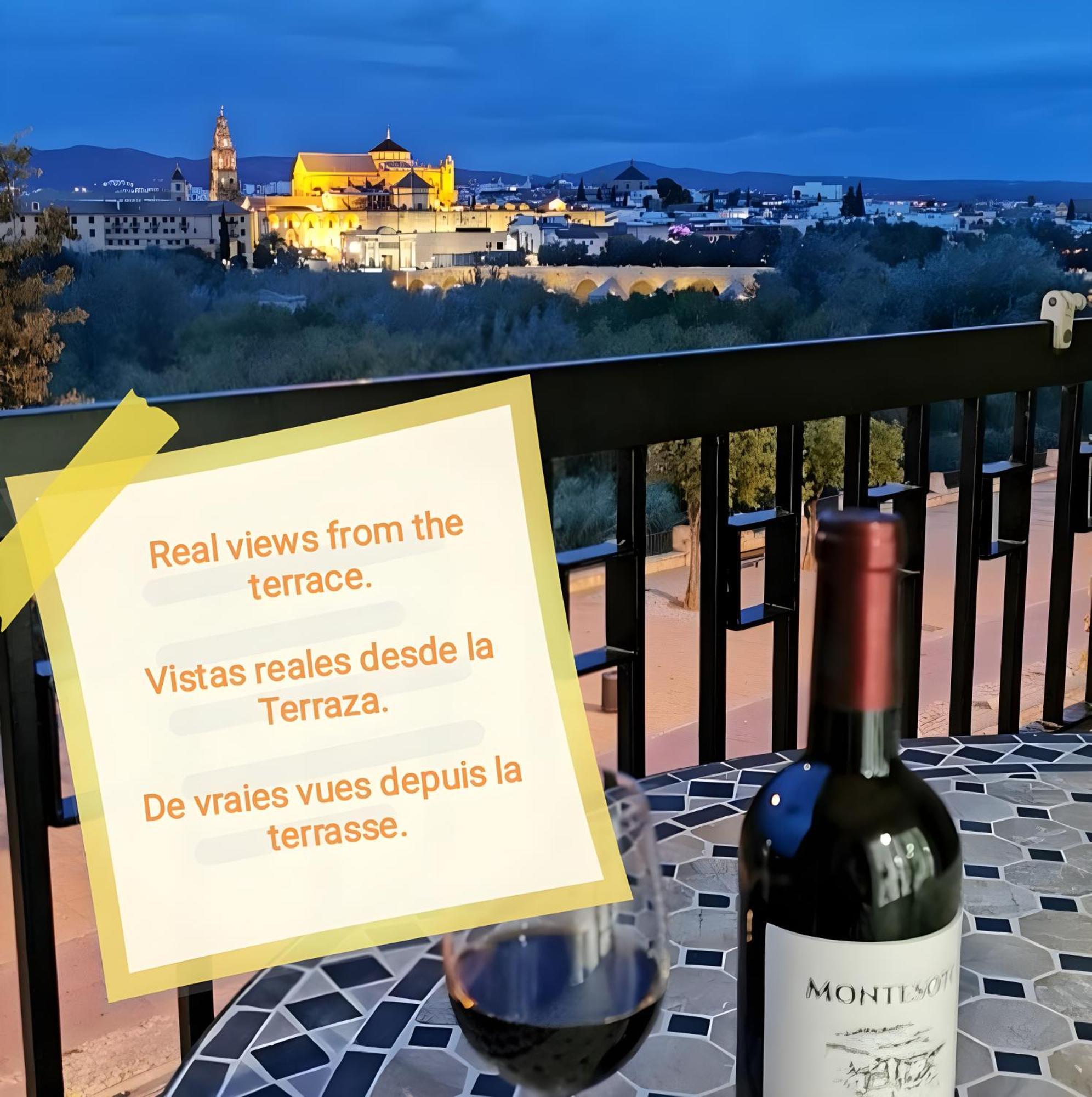 Las Mejores Vistas De Cordoba Con Parking Privado Gratuito Zewnętrze zdjęcie