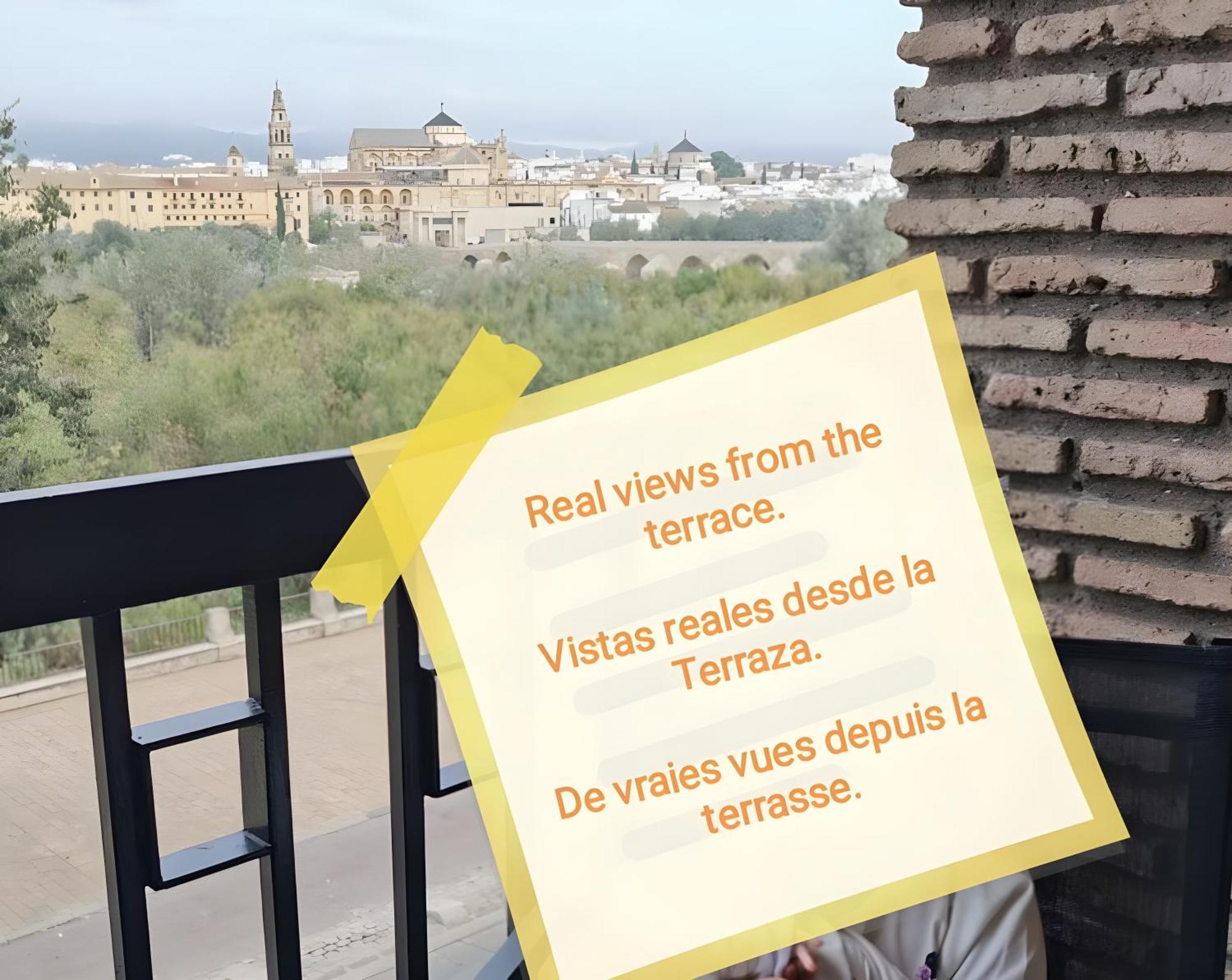 Las Mejores Vistas De Cordoba Con Parking Privado Gratuito Zewnętrze zdjęcie